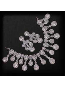 CZ Jewelry Set