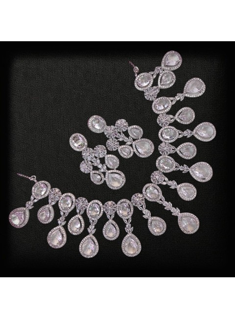 CZ Jewelry Set