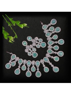 CZ Jewelry Set