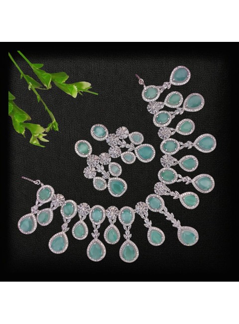 CZ Jewelry Set