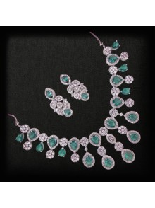 CZ Jewelry Set