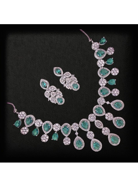 CZ Jewelry Set