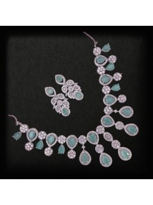 CZ Jewelry Set