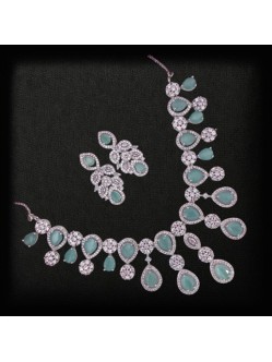 CZ Jewelry Set