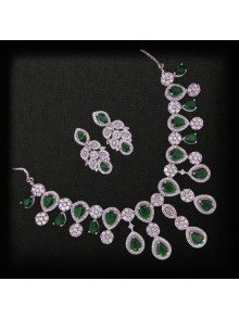 CZ Jewelry Set