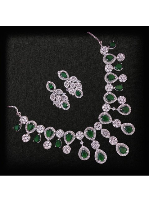CZ Jewelry Set
