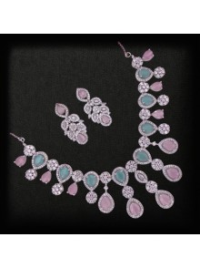CZ Jewelry Set