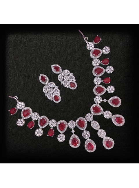 CZ Jewelry Set