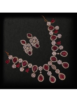 CZ Jewelry Set