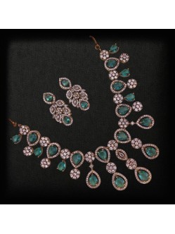 CZ Jewelry Set
