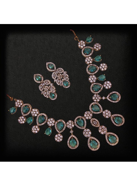 CZ Jewelry Set