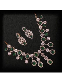CZ Jewelry Set