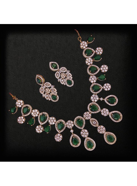 CZ Jewelry Set