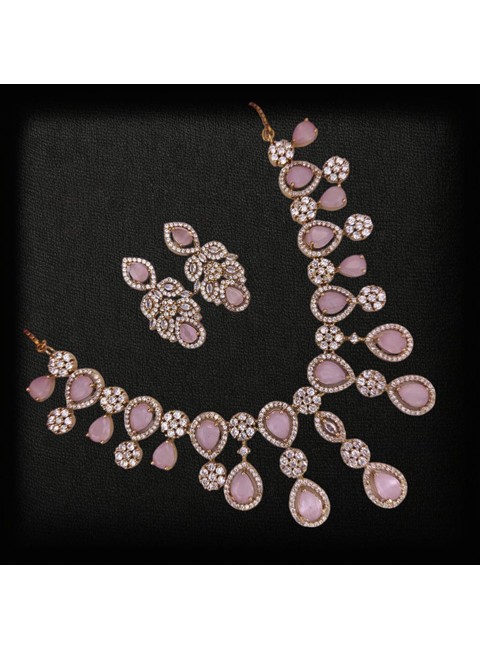 CZ Jewelry Set