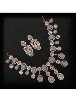 CZ Jewelry Set