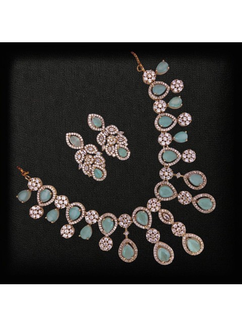 CZ Jewelry Set