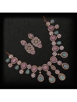 CZ Jewelry Set