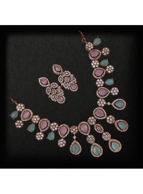 CZ Jewelry Set