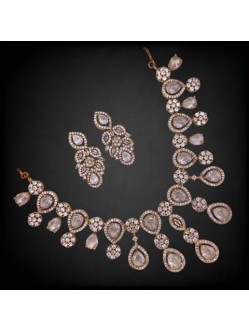 CZ Jewelry Set