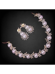 CZ Jewelry Set
