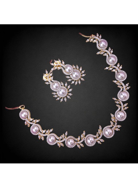 CZ Jewelry Set