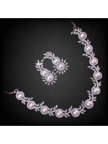 CZ Jewelry Set
