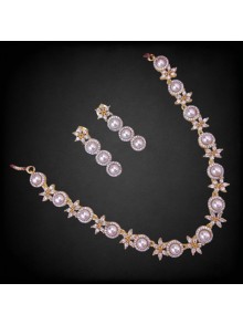 CZ Jewelry Set