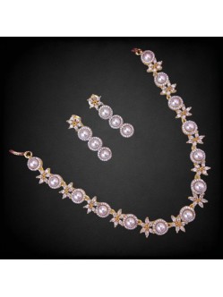 CZ Jewelry Set