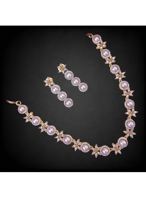 CZ Jewelry Set