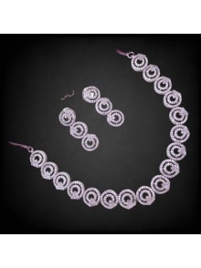 CZ Jewelry Set