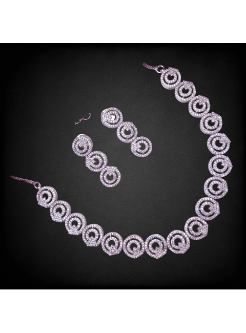 CZ Jewelry Set
