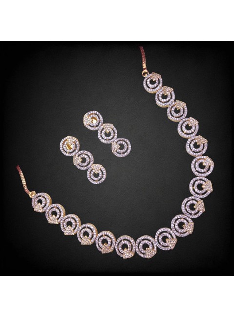 CZ Jewelry Set