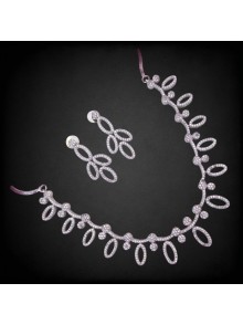 CZ Jewelry Set