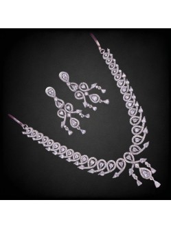 CZ Jewelry Set