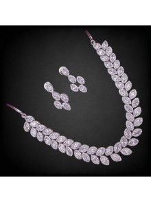 CZ Jewelry Set