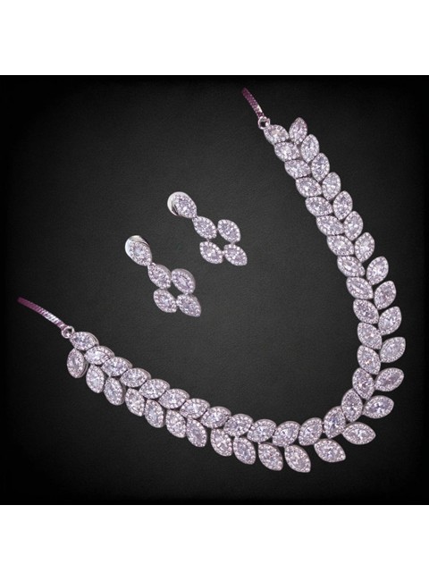 CZ Jewelry Set