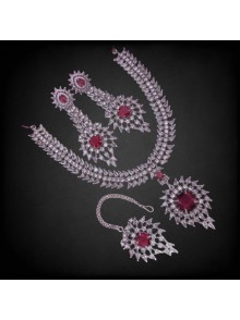 CZ Jewelry Set