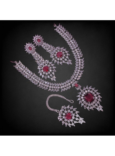 CZ Jewelry Set