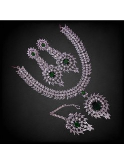 CZ Jewelry Set