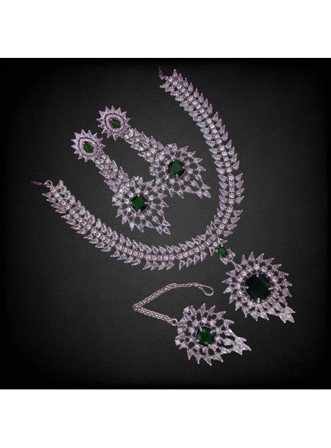CZ Jewelry Set