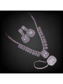 CZ Jewelry Set