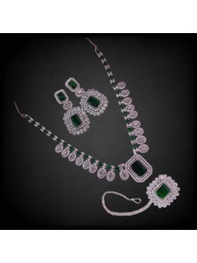CZ Jewelry Set