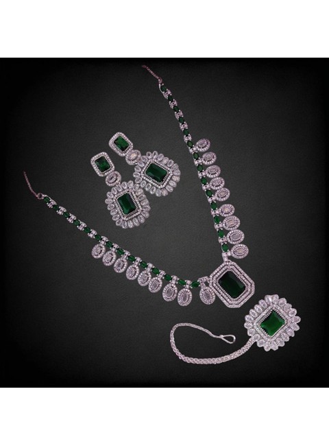 CZ Jewelry Set