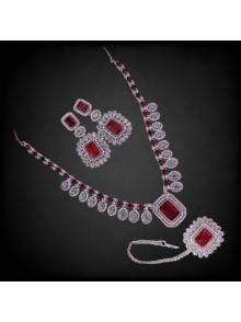 CZ Jewelry Set