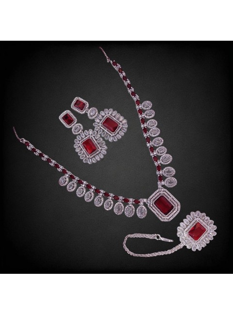 CZ Jewelry Set