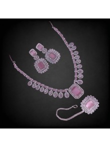 CZ Jewelry Set