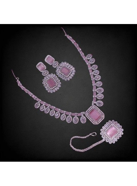 CZ Jewelry Set