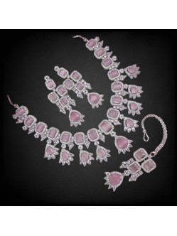 CZ Jewelry Set
