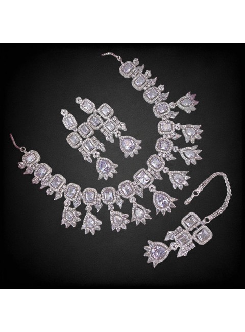 CZ Jewelry Set