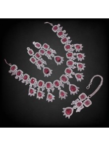 CZ Jewelry Set